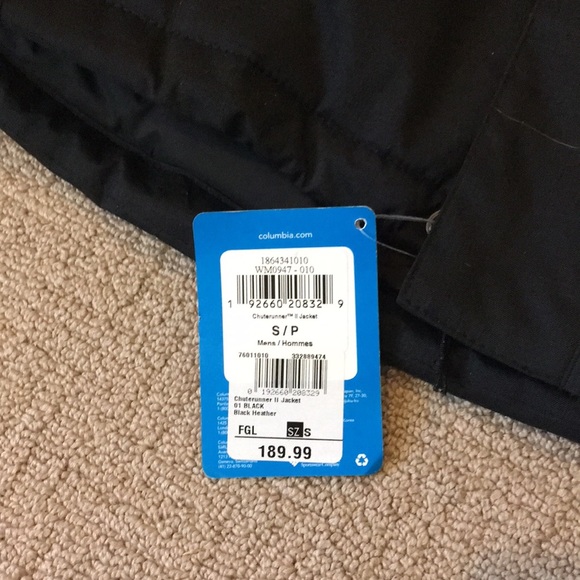 Columbia chuterrunner winter coat - Picture 2 of 7